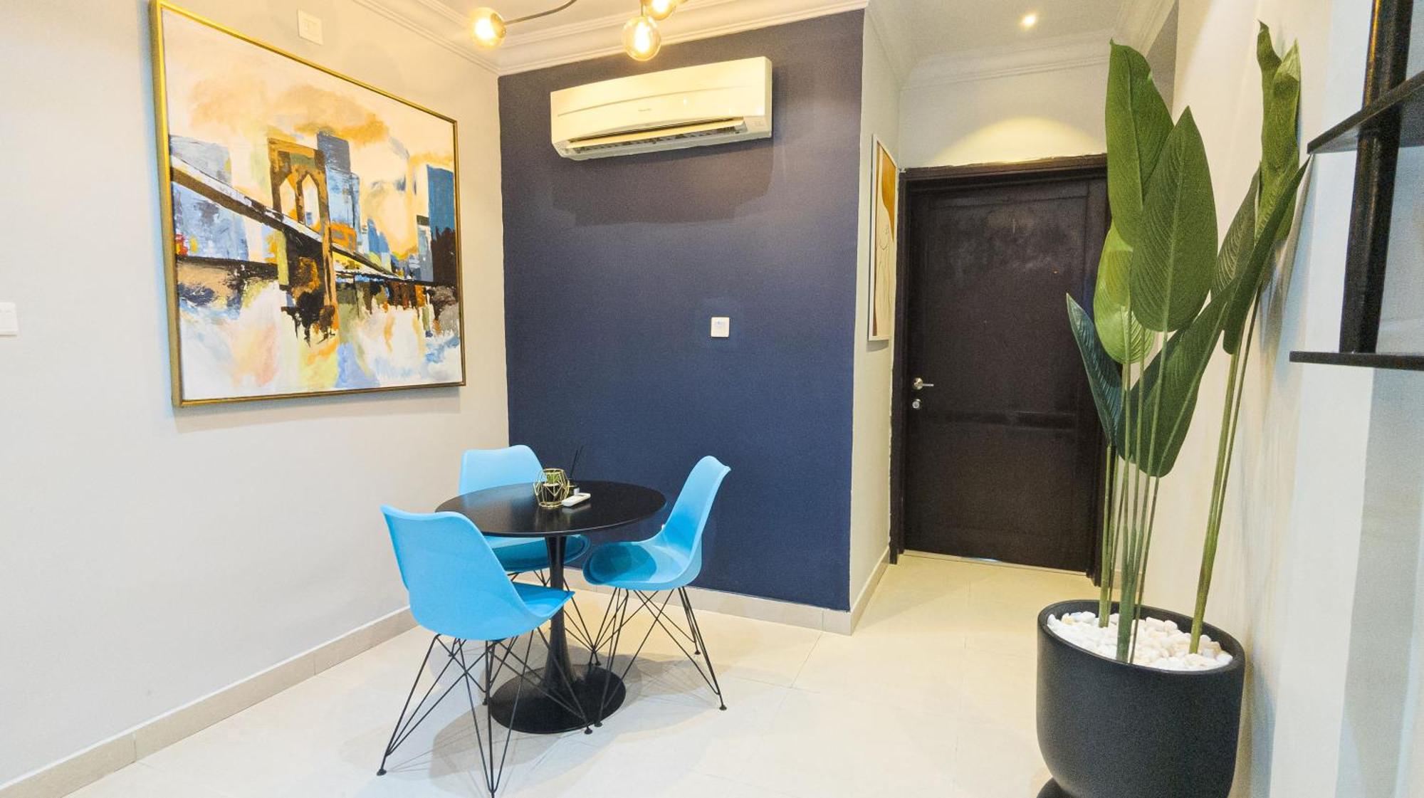 Hebron Apartment Lagos Exterior photo